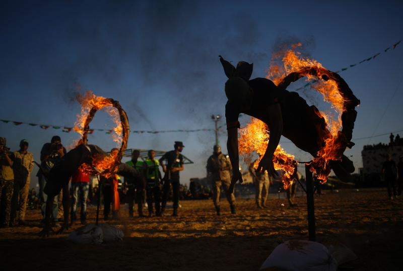 Así entrena Hamas a sus milicias