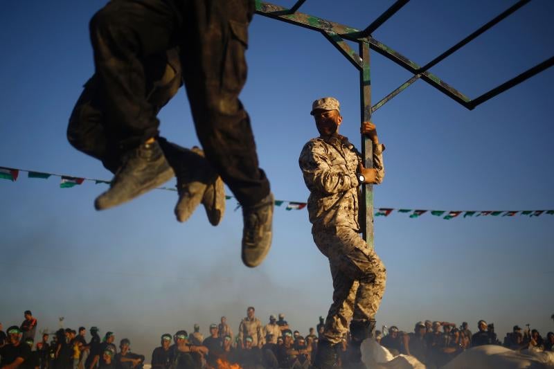 Así entrena Hamas a sus milicias