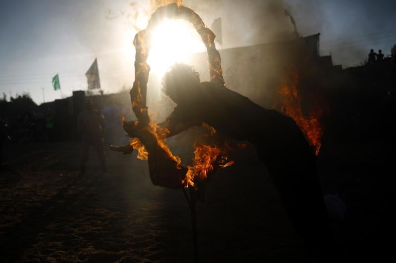 Así entrena Hamas a sus milicias