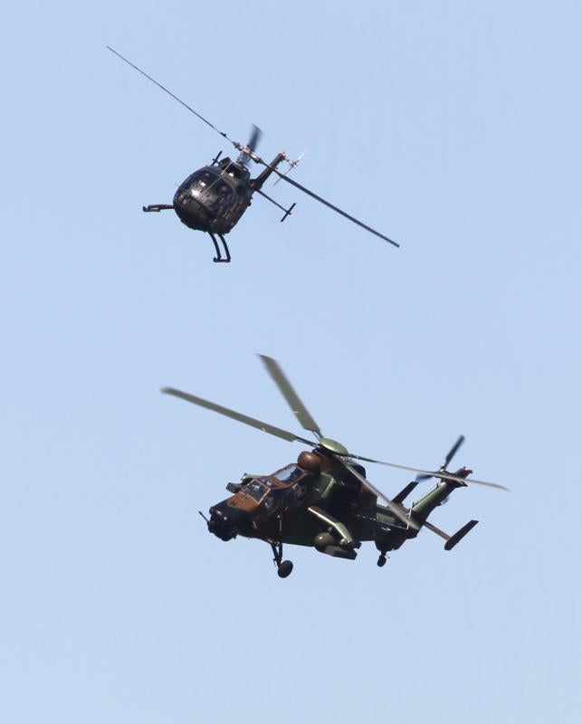 El Festival Aéreo ruge en el cielo de Gijón