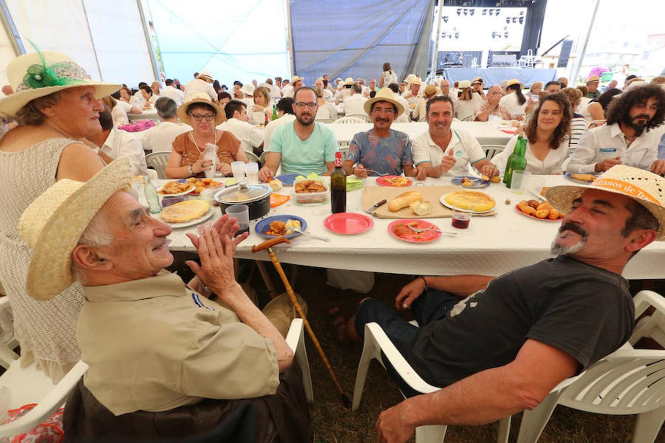 Comida indiana en Trasona