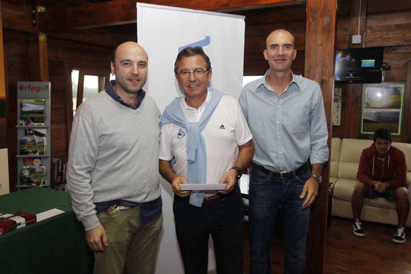 Trofeo de Golf El Comercio //Abanca: Luarca (Valdés)