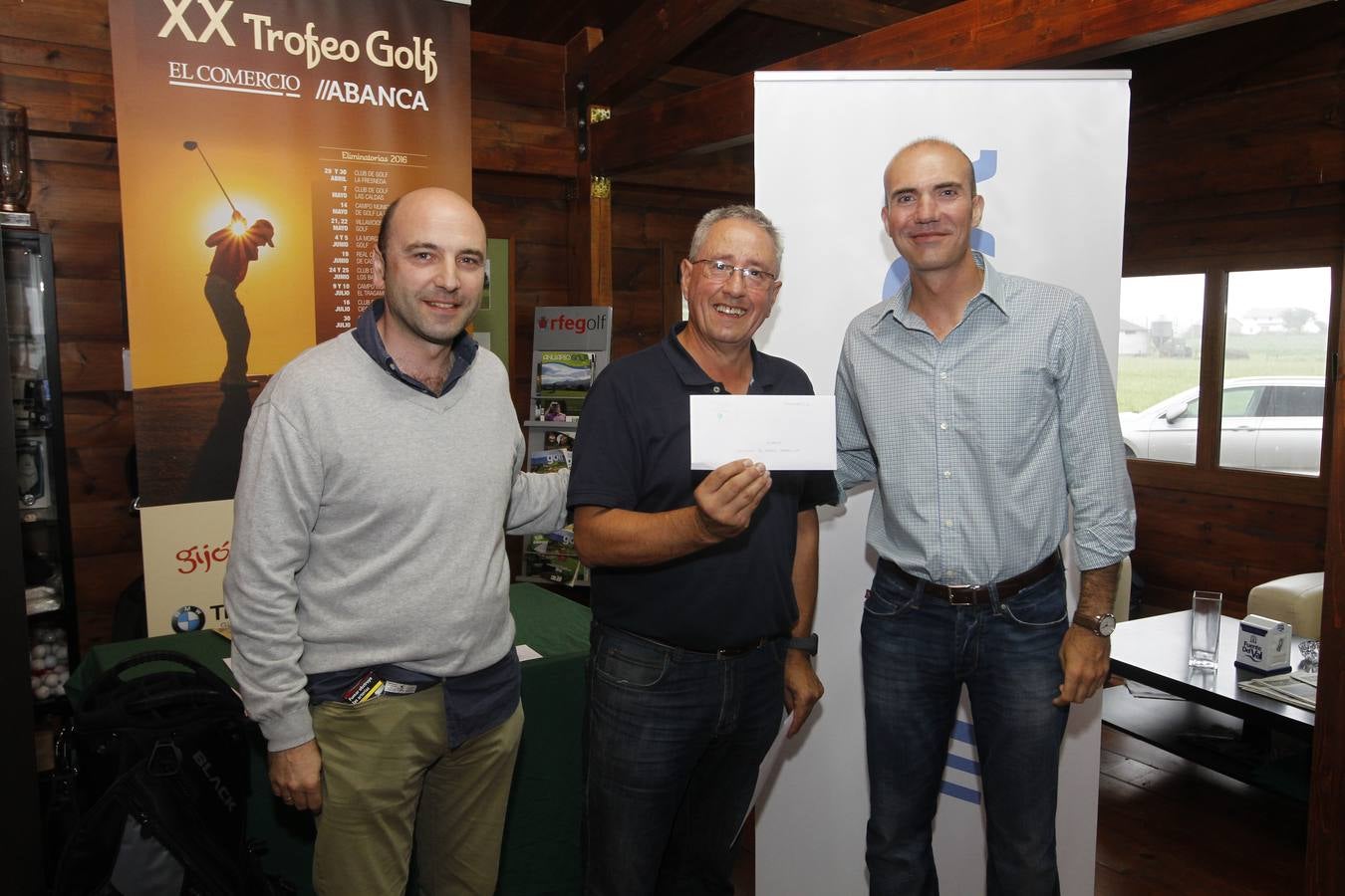 Trofeo de Golf El Comercio //Abanca: Luarca (Valdés)