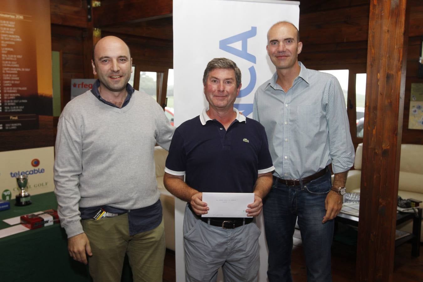 Trofeo de Golf El Comercio //Abanca: Luarca (Valdés)