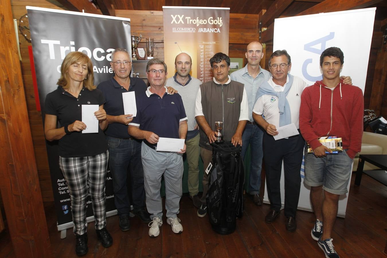 Trofeo de Golf El Comercio //Abanca: Luarca (Valdés)