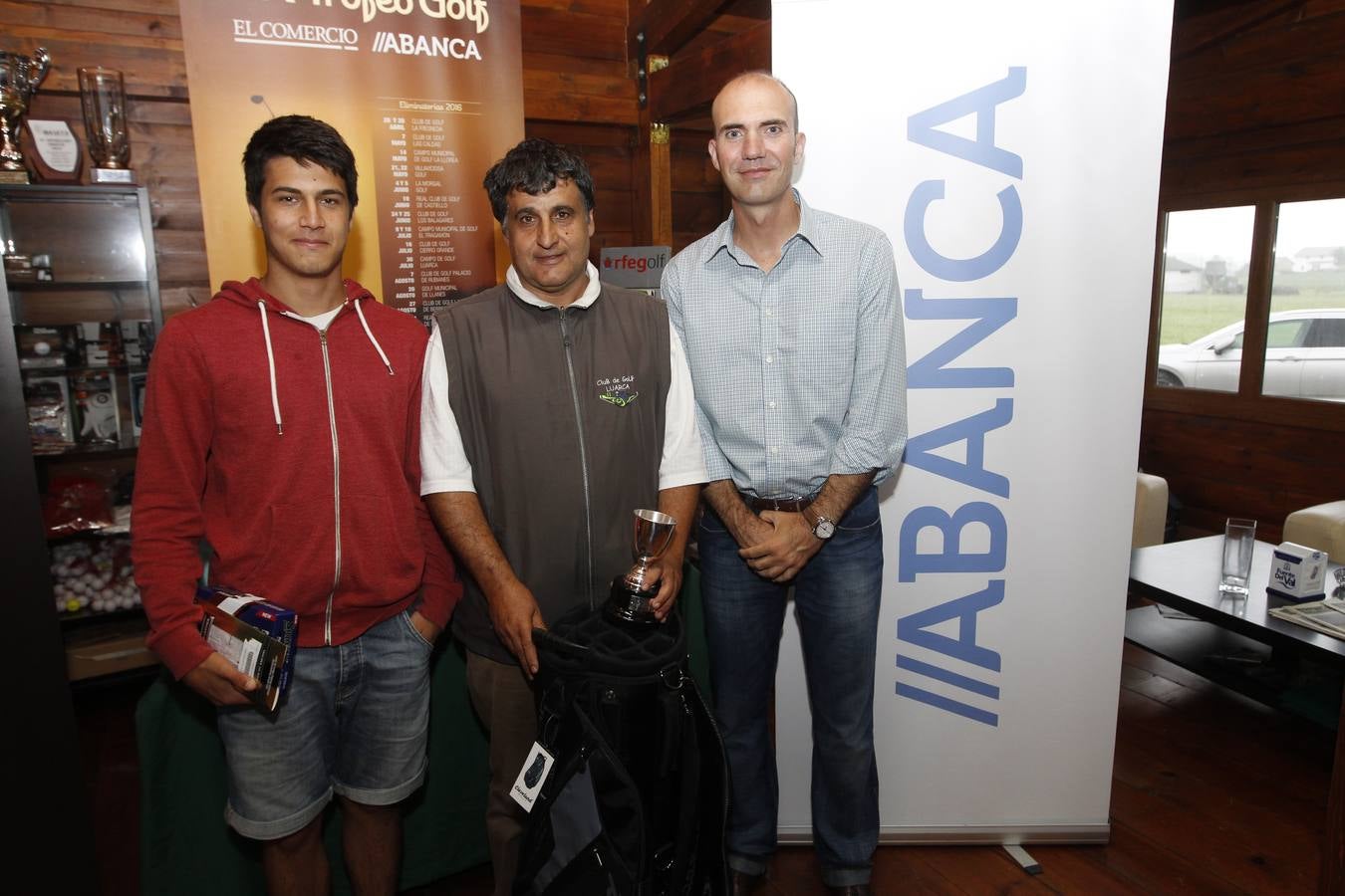 Trofeo de Golf El Comercio //Abanca: Luarca (Valdés)