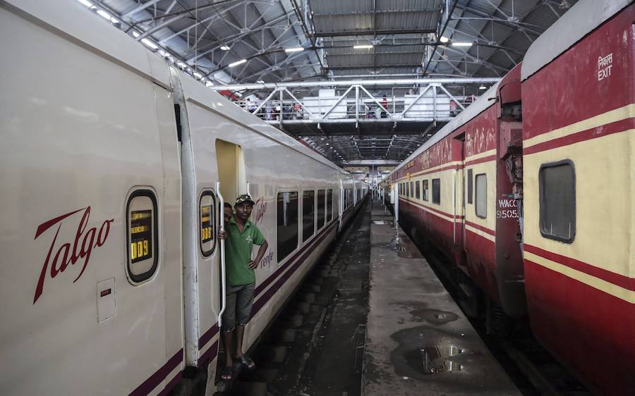 De Bombay a Nueva Delhi en Talgo