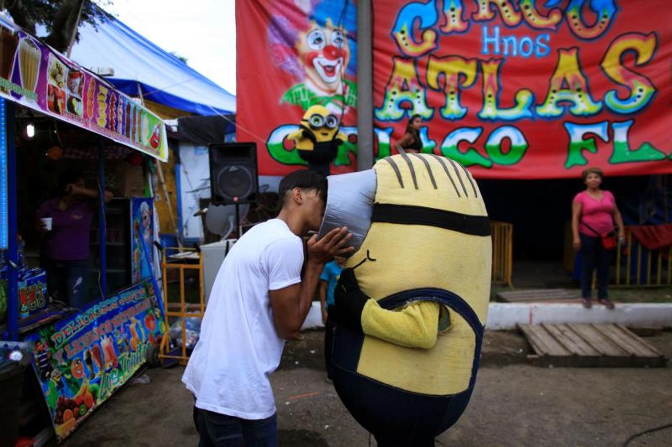 Homenaje al patrón salvadoreño