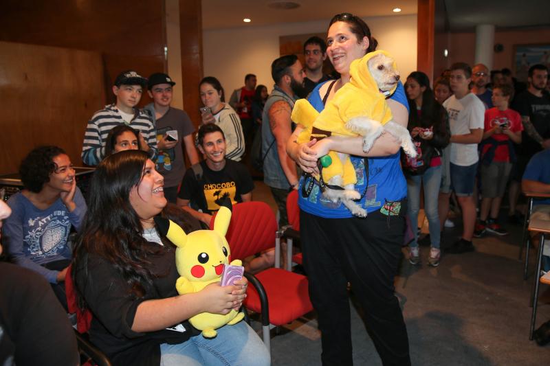 Pokequedada en la Feria de Muestras