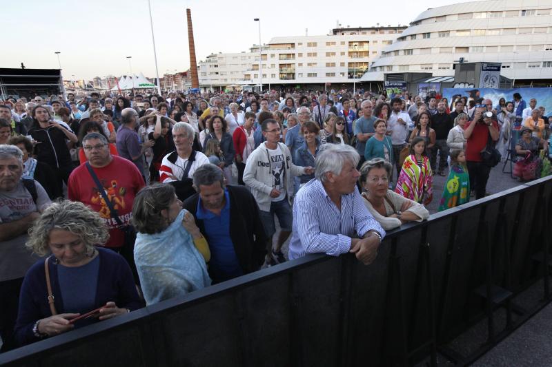 Concierto de Cuba Sound Project en Poniente