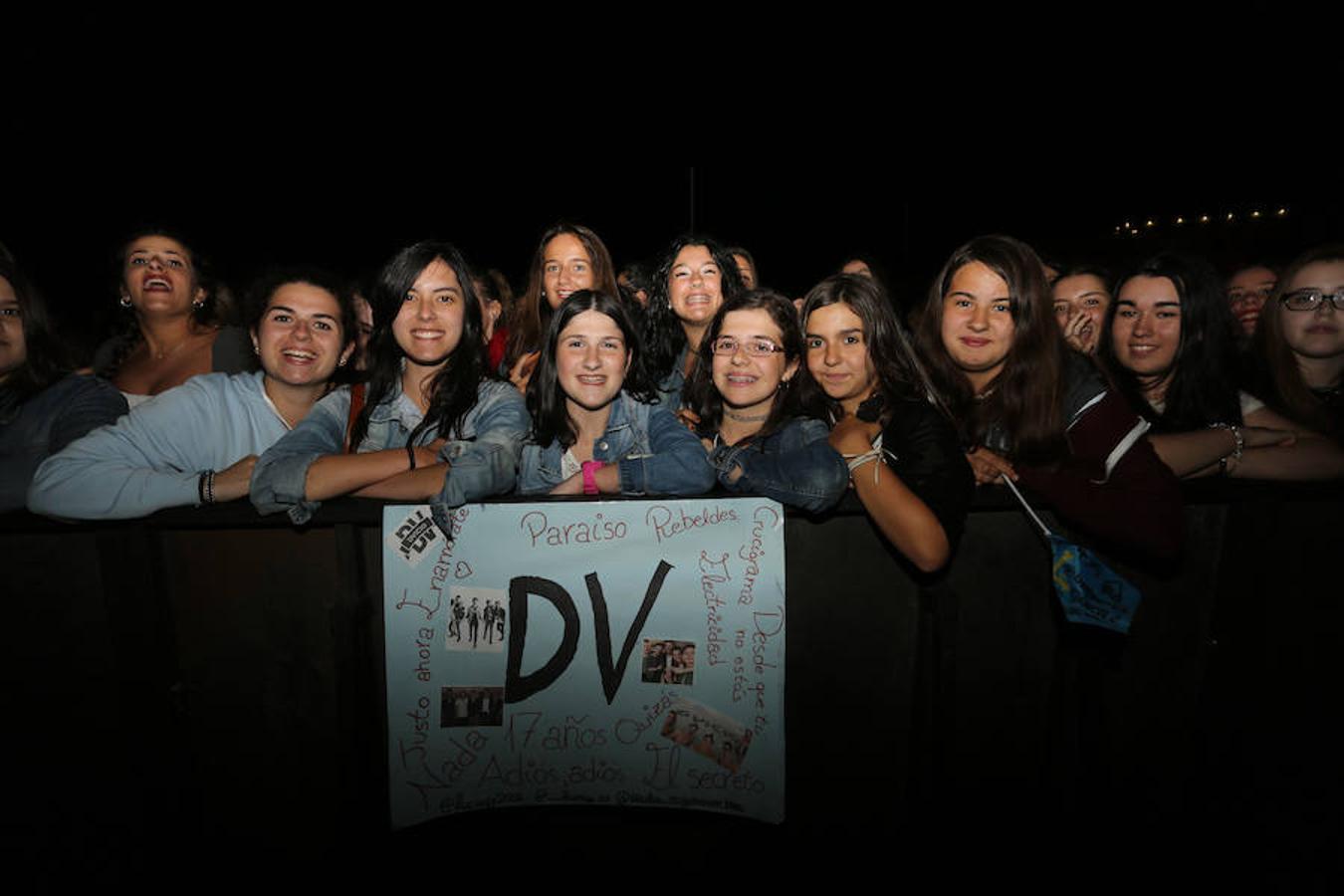 Concierto de Dvicio en Gijón