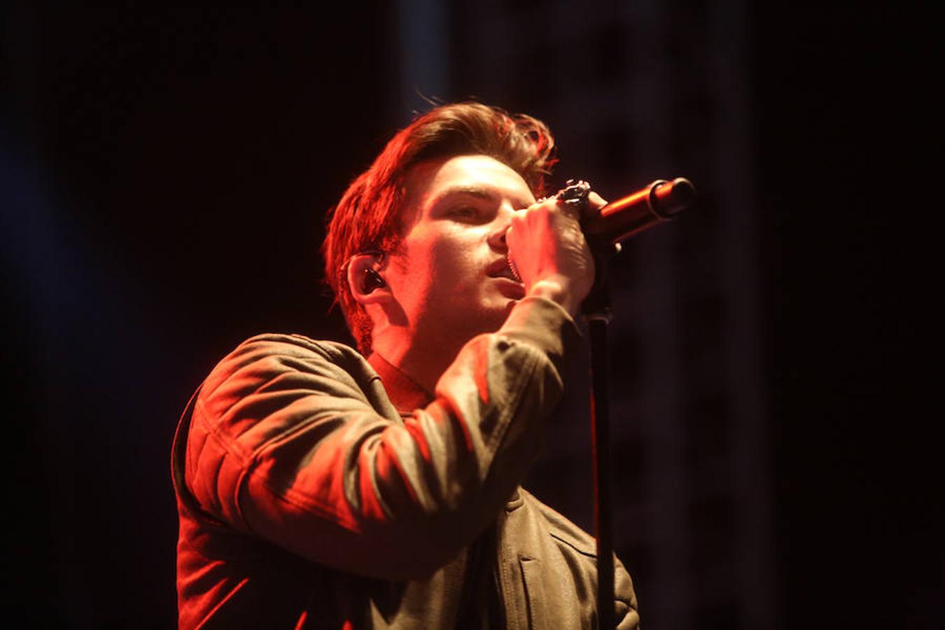 Concierto de Dvicio en Gijón