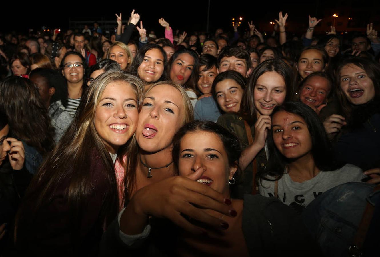 Concierto de Dvicio en Gijón