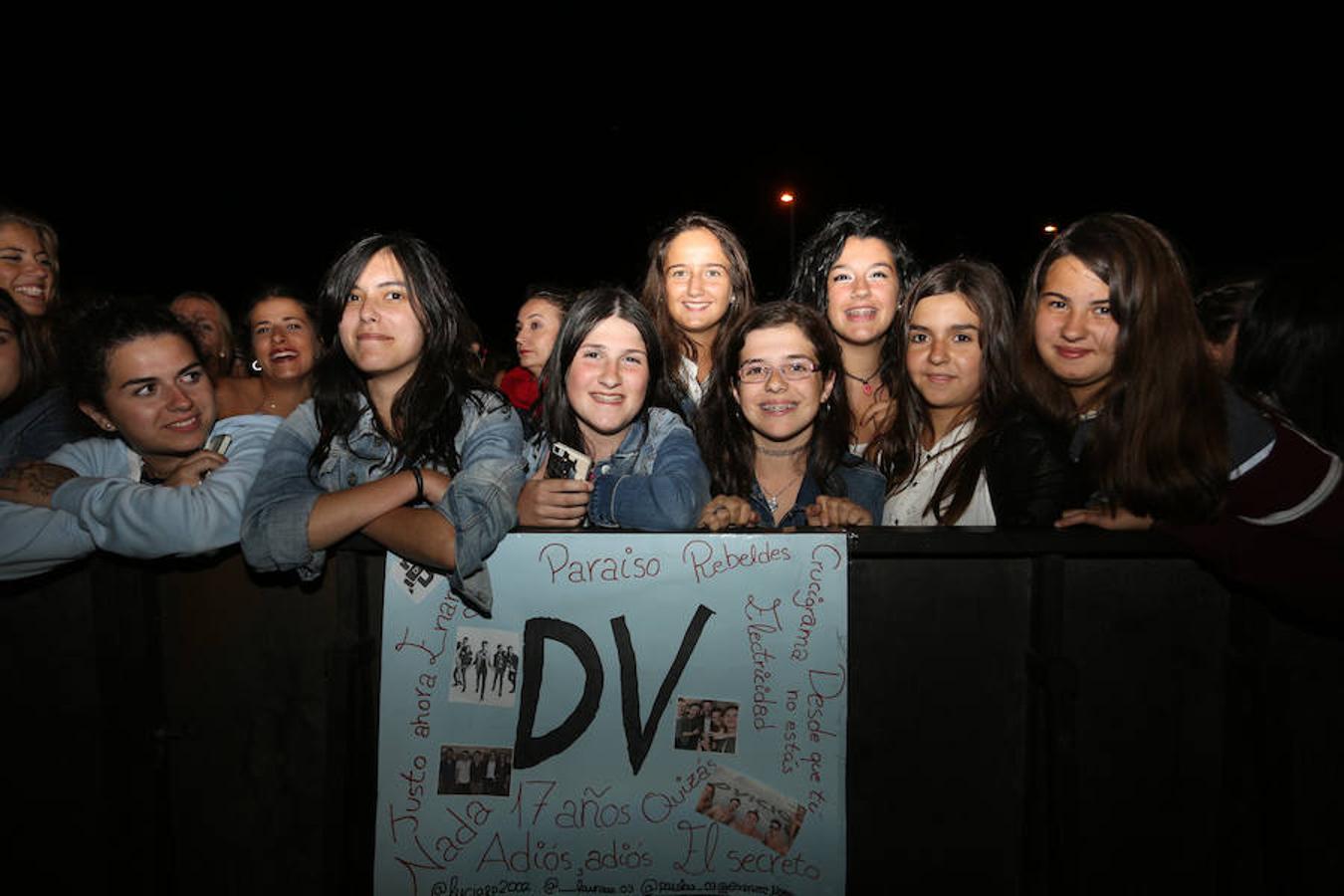 Concierto de Dvicio en Gijón