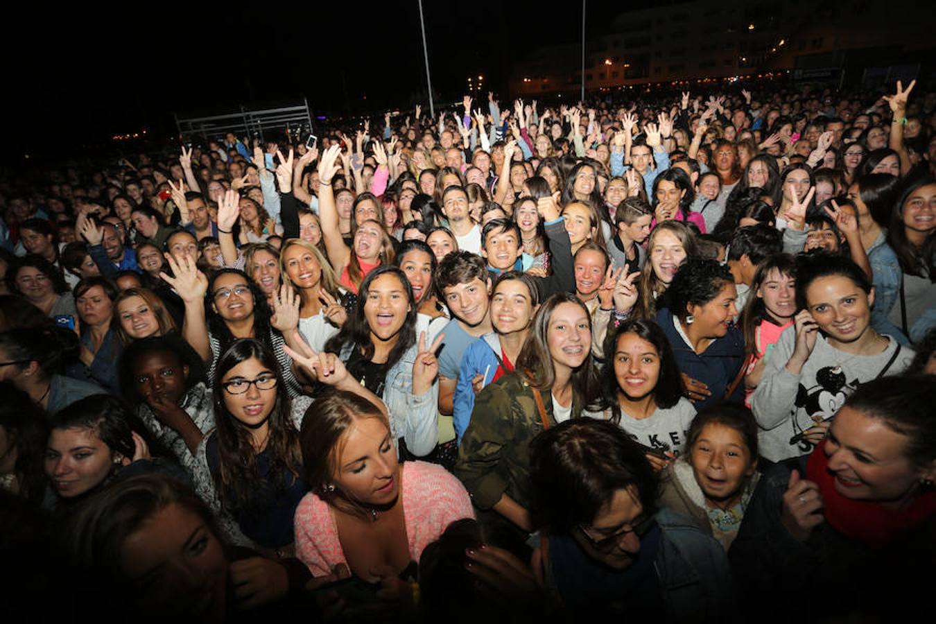 Concierto de Dvicio en Gijón