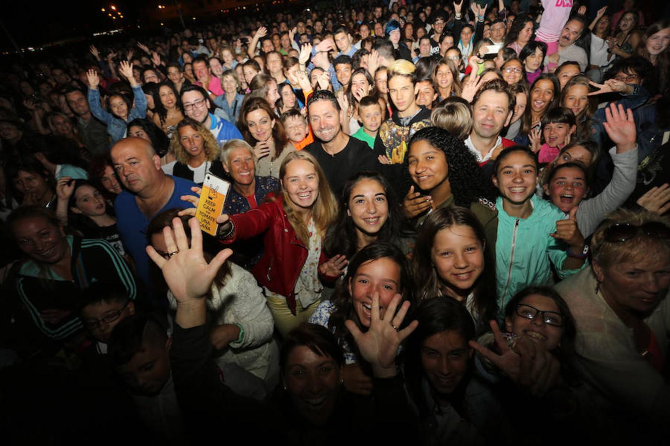 Concierto de Dvicio en Gijón