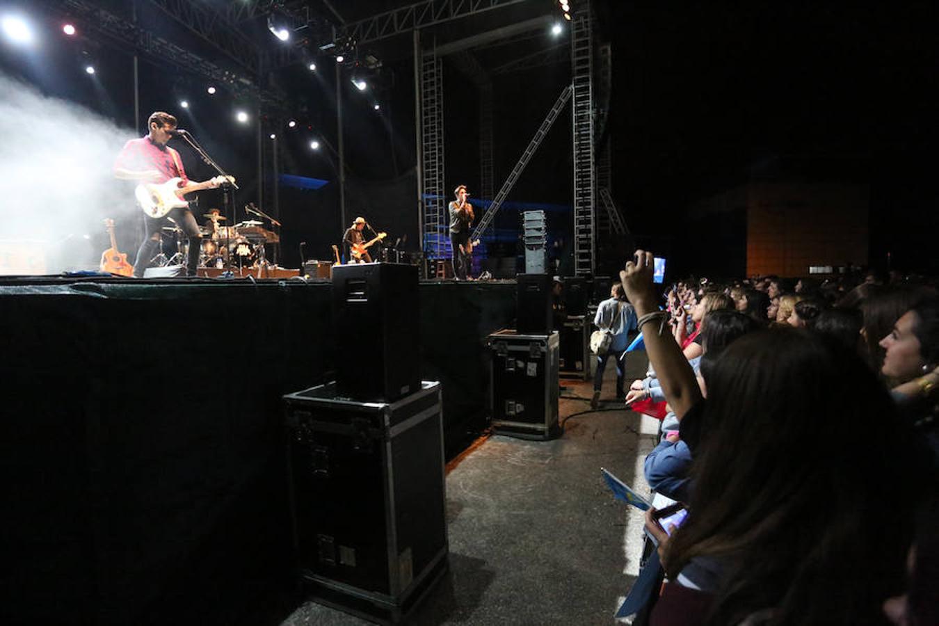 Concierto de Dvicio en Gijón