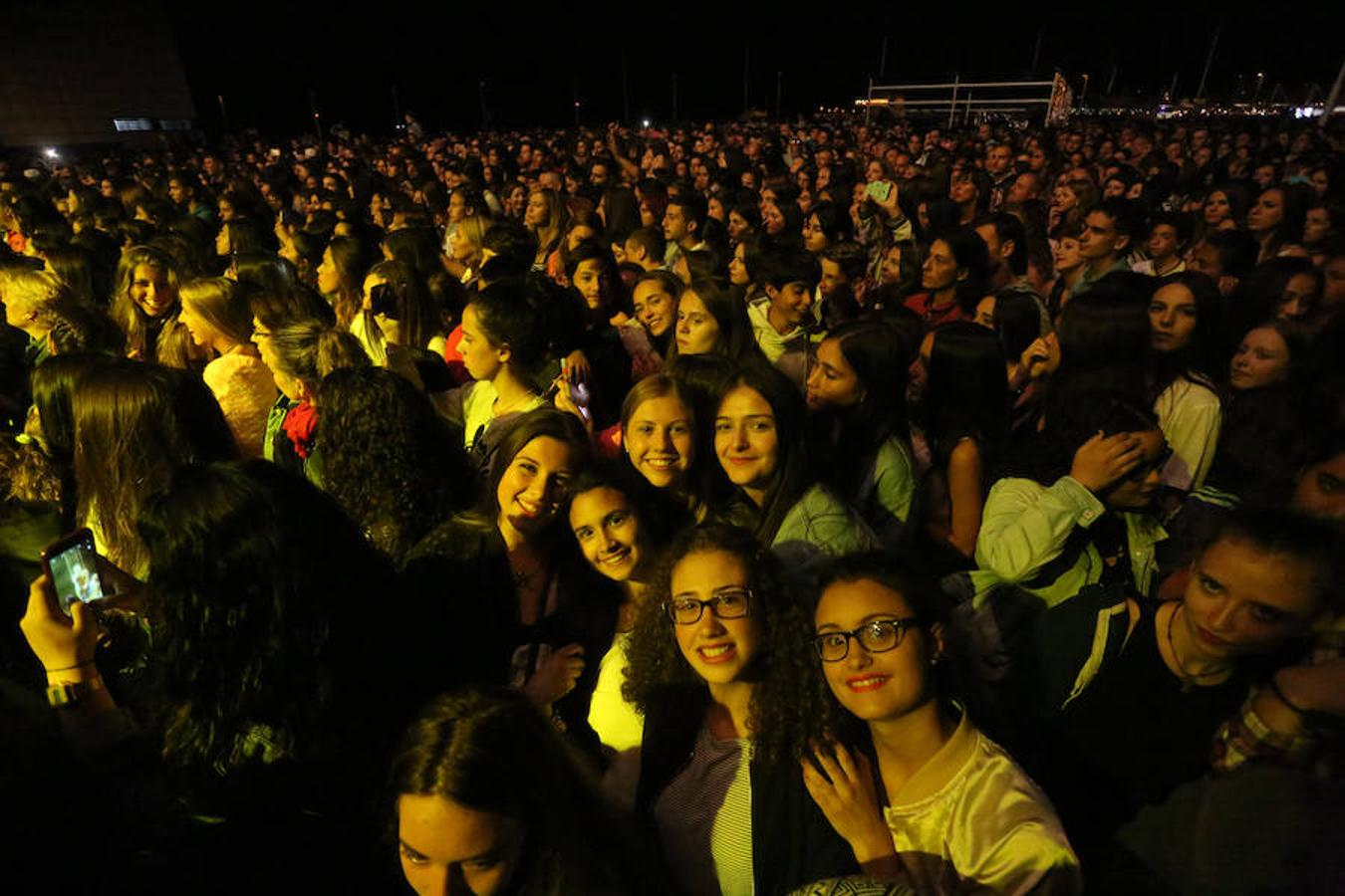 Concierto de Dvicio en Gijón