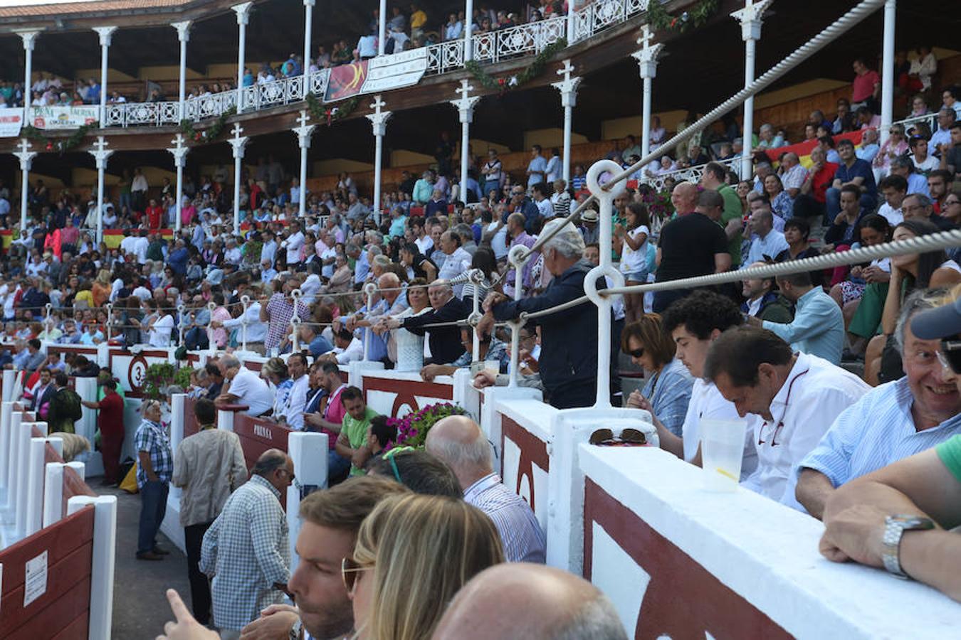 Novillada de apertura de la Feria Taurina de Begoña