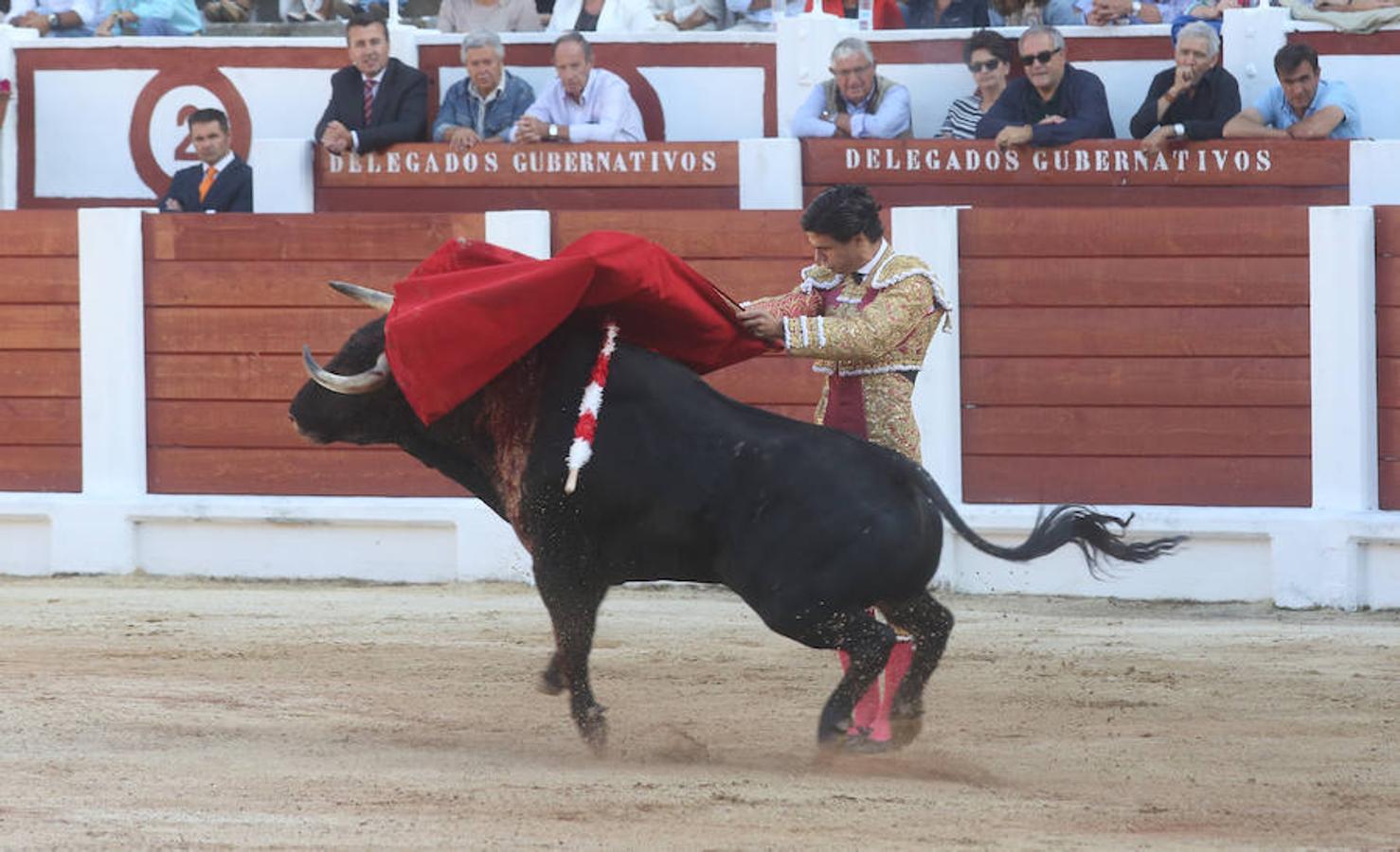 Novillada de apertura de la Feria Taurina de Begoña