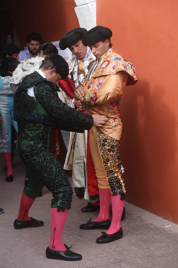 Novillada de apertura de la Feria Taurina de Begoña