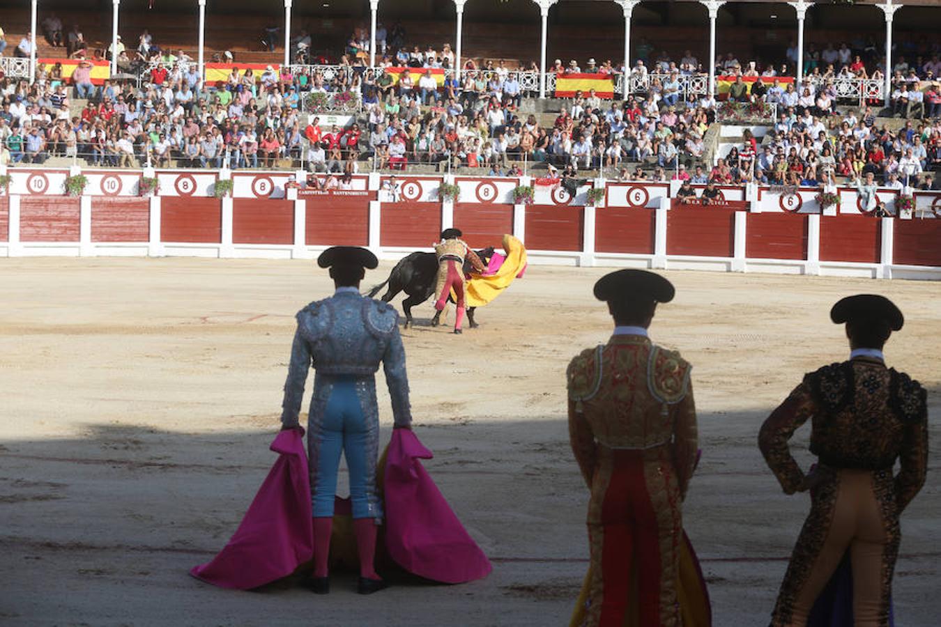 Novillada de apertura de la Feria Taurina de Begoña