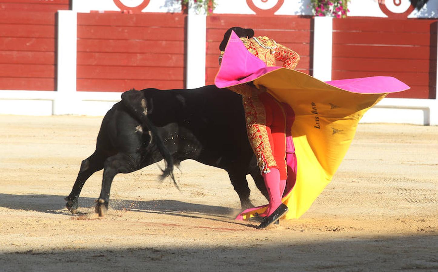 Novillada de apertura de la Feria Taurina de Begoña