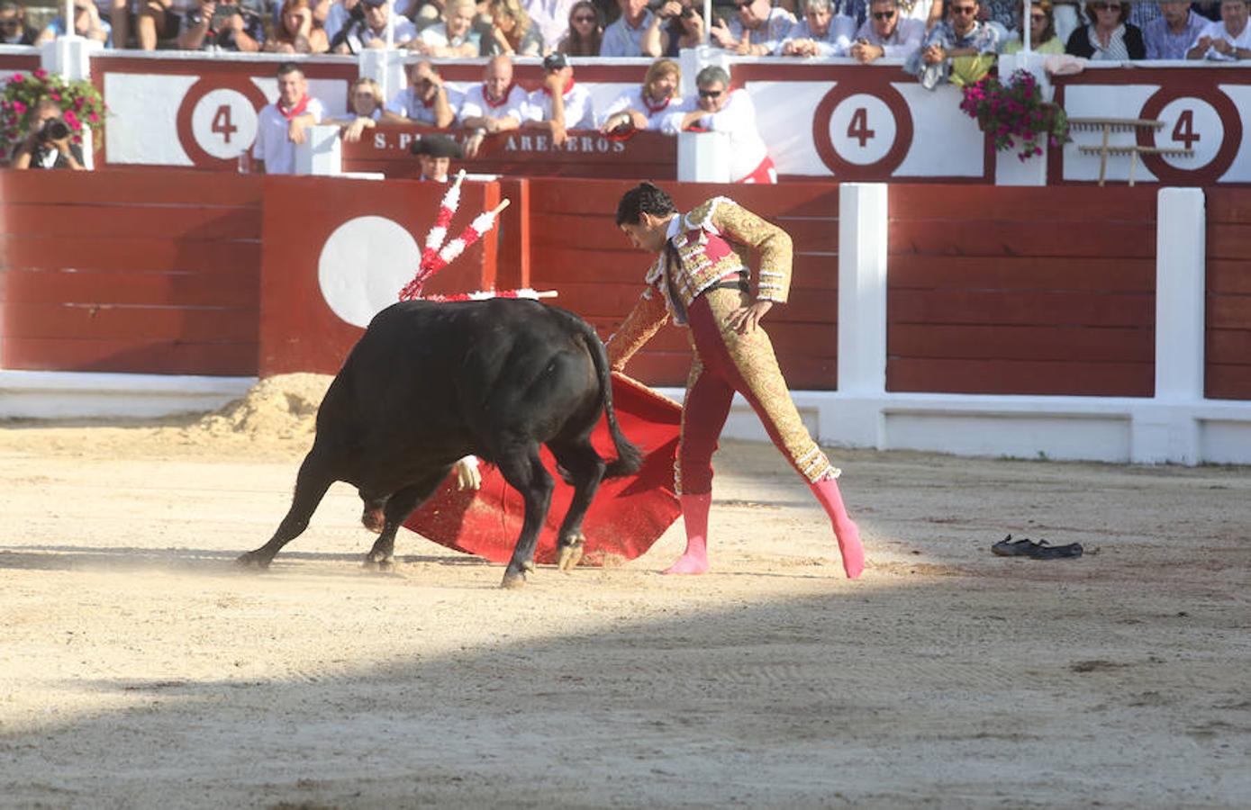 Novillada de apertura de la Feria Taurina de Begoña