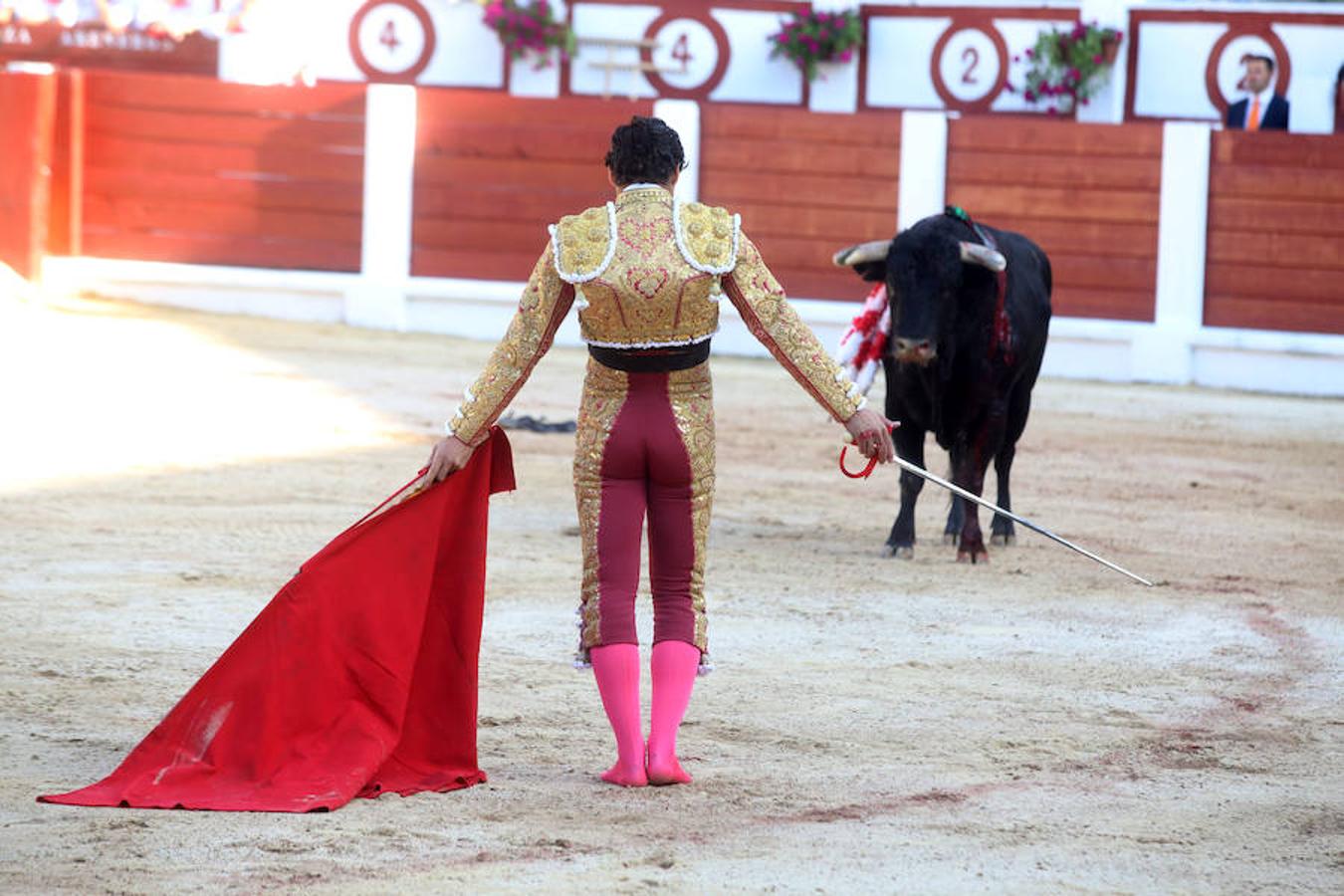 Novillada de apertura de la Feria Taurina de Begoña