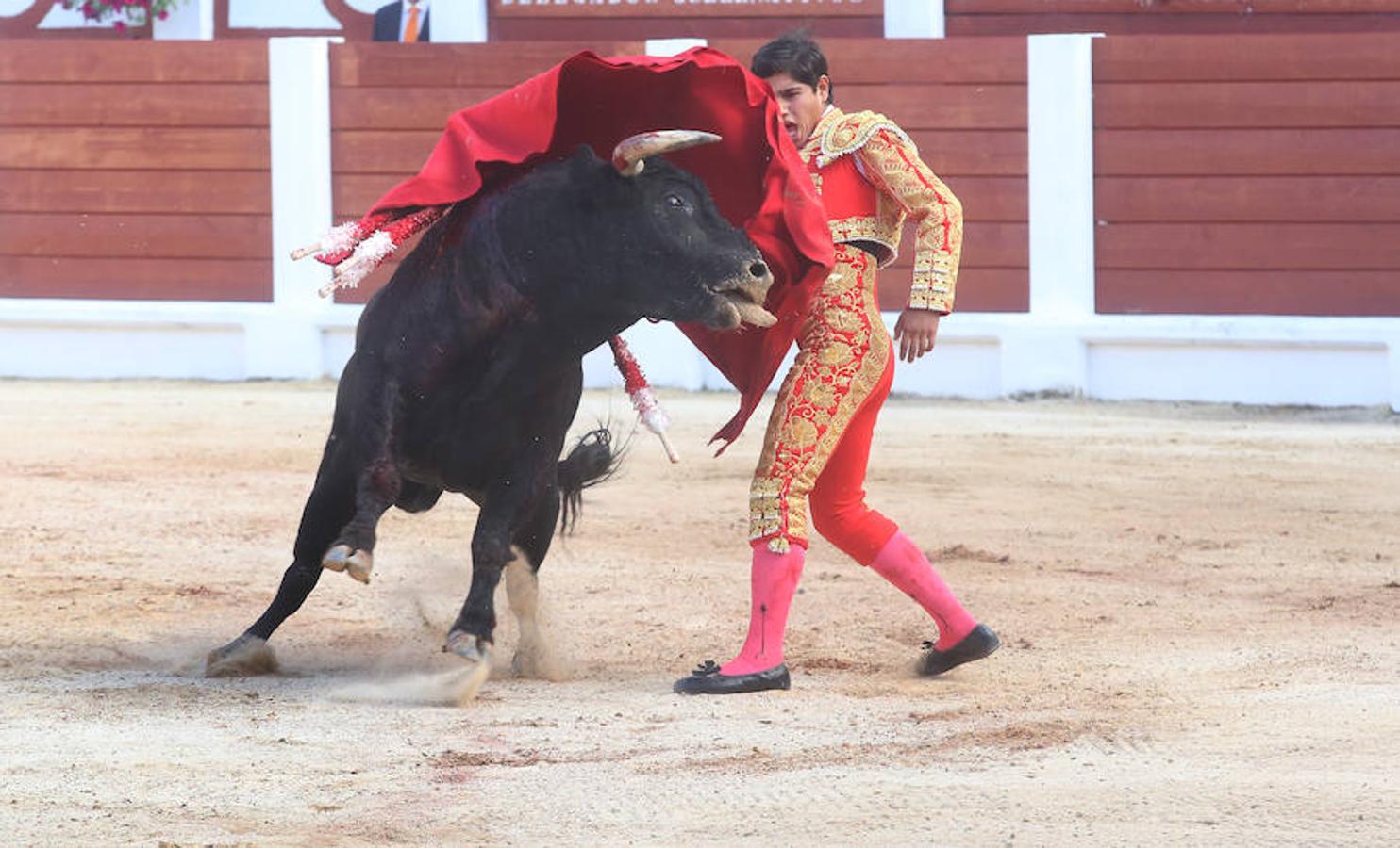 Novillada de apertura de la Feria Taurina de Begoña