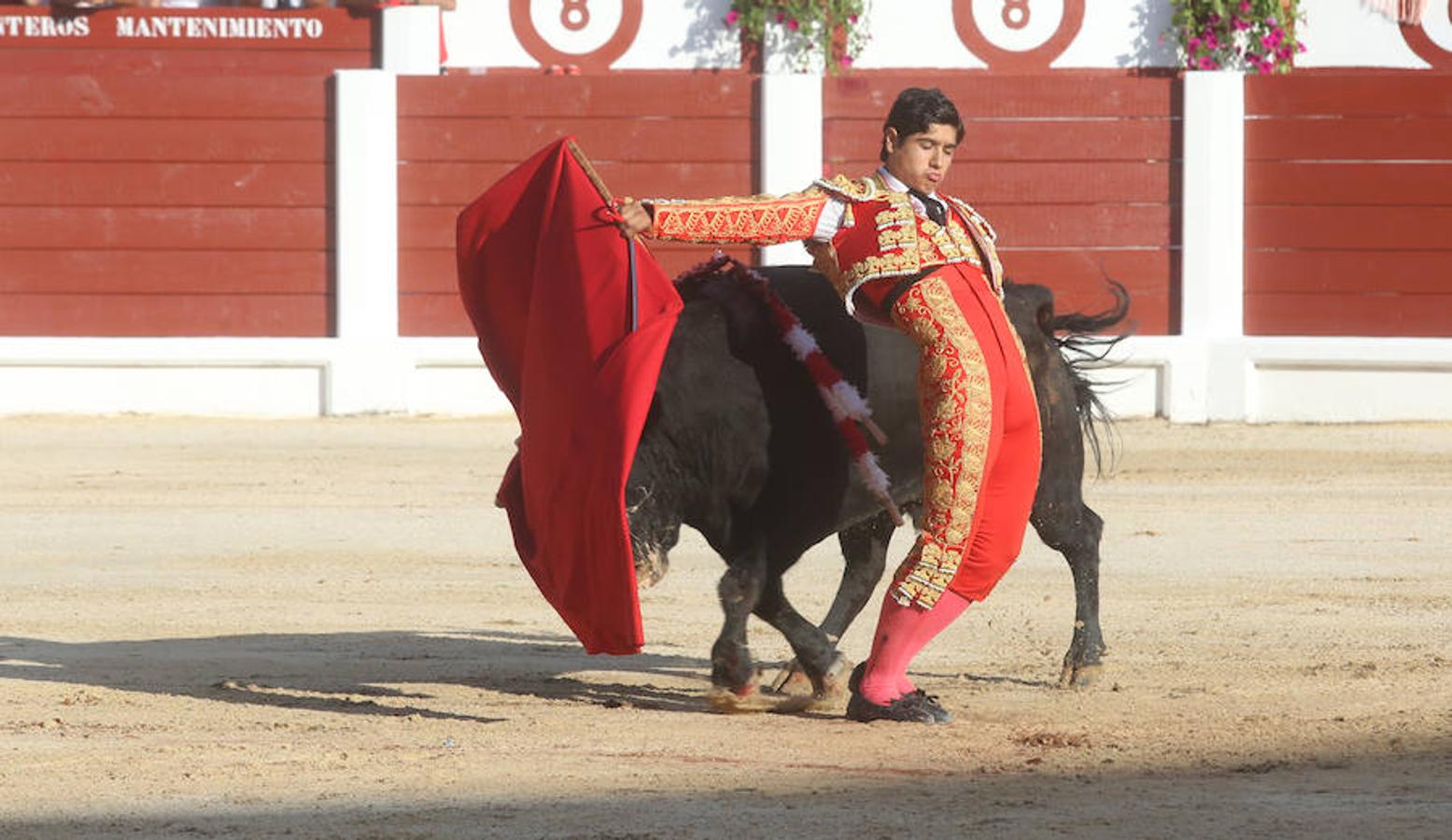 Novillada de apertura de la Feria Taurina de Begoña