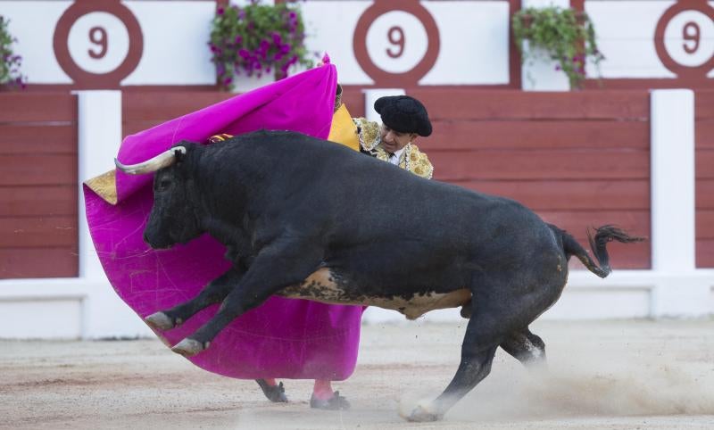 Primera corrida de la feria de Begoña