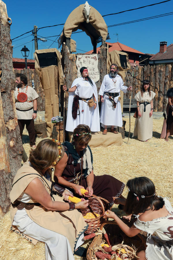 Festival de astures y romanos en Carabanzo