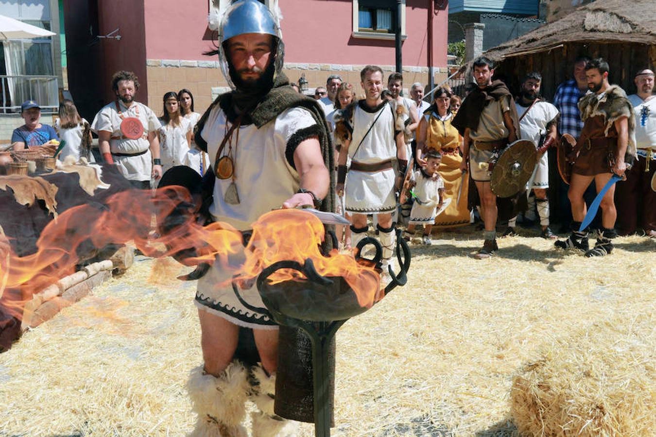 Festival de astures y romanos en Carabanzo