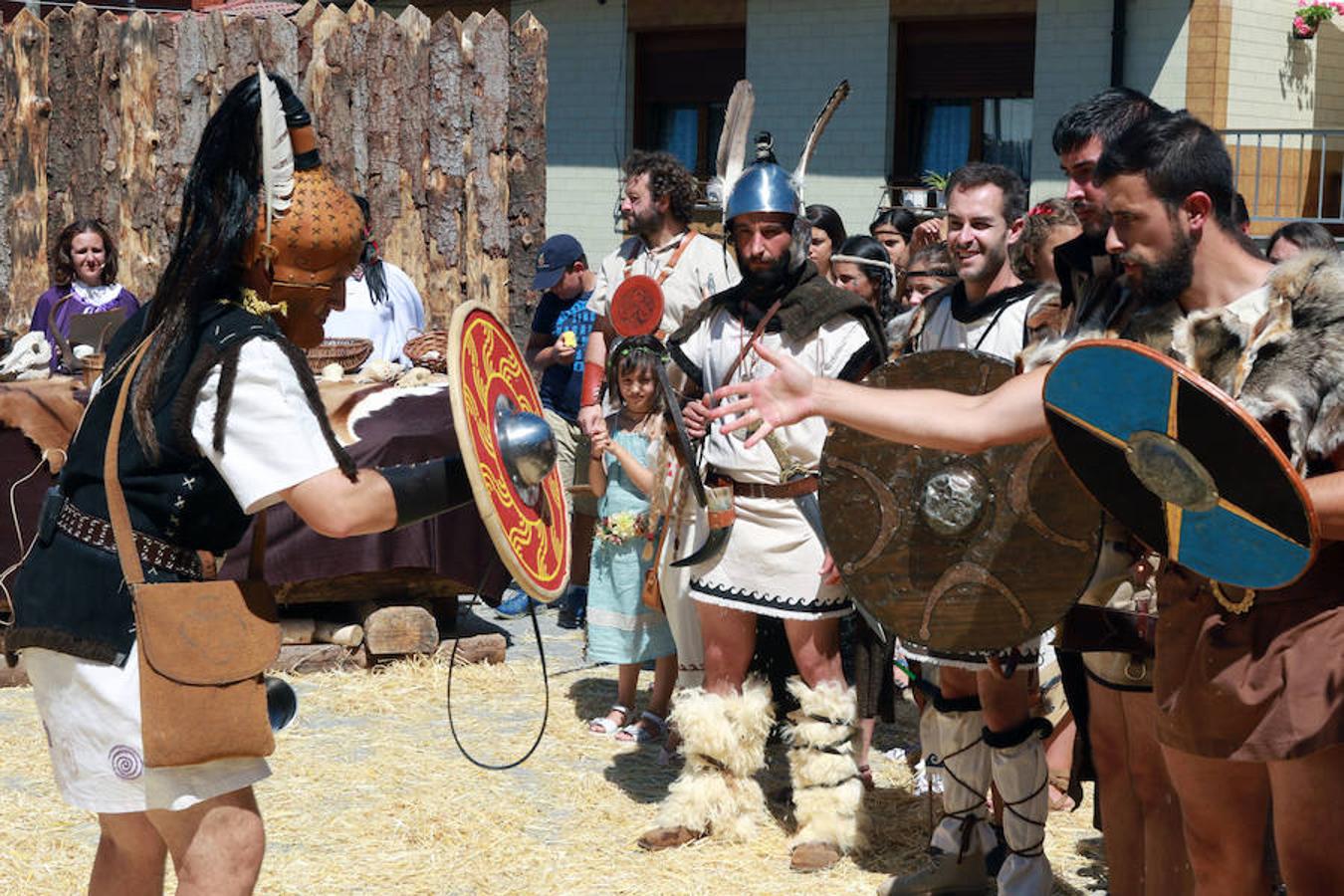 Festival de astures y romanos en Carabanzo
