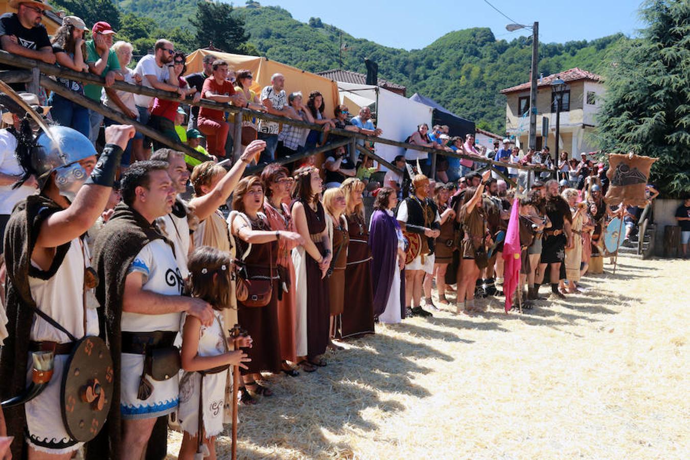 Festival de astures y romanos en Carabanzo