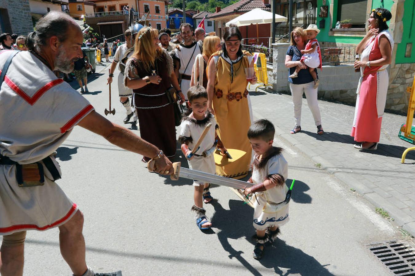 Festival de astures y romanos en Carabanzo