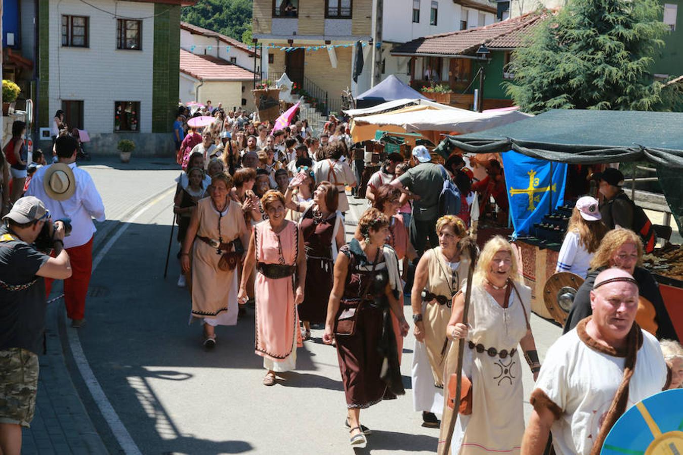 Festival de astures y romanos en Carabanzo