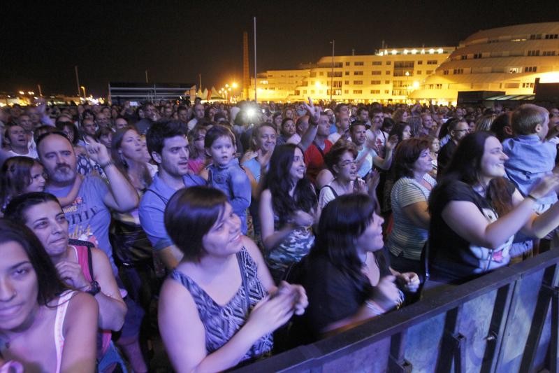 Concierto de OBK en Gijón