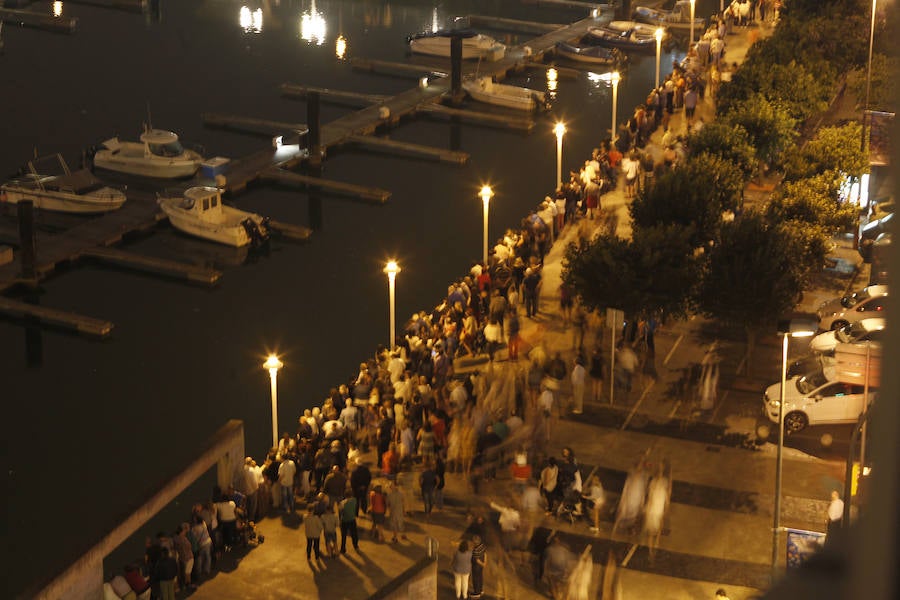 La noche de los Fuegos, en imágenes