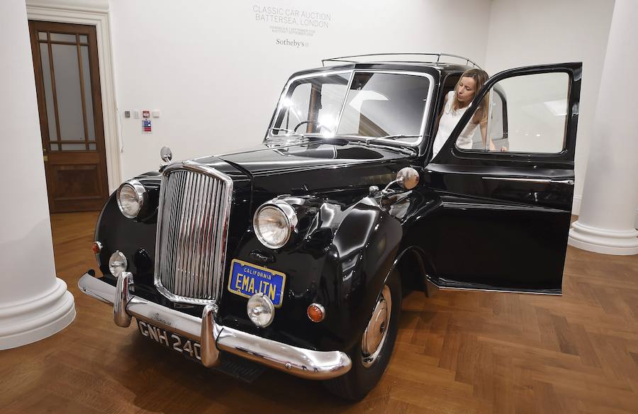 El coche de John Lennon