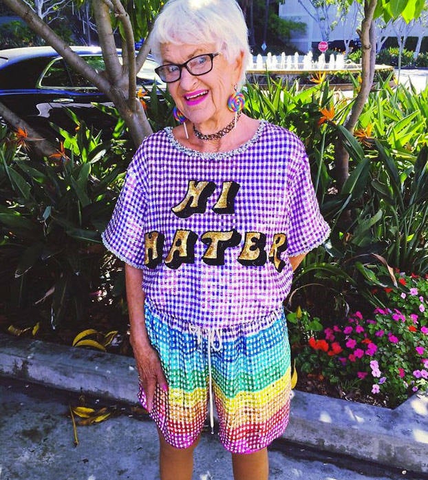Baddie Winkle, la abuela marchosa