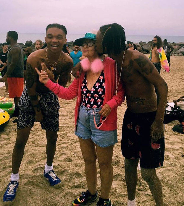 Baddie Winkle, la abuela marchosa