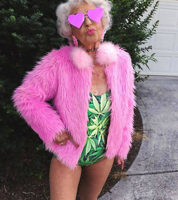 Baddie Winkle, la abuela marchosa