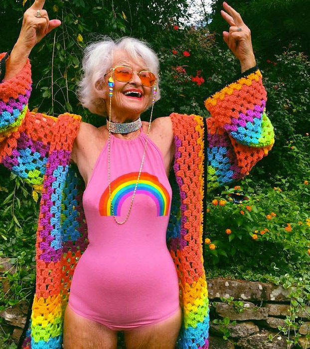 Baddie Winkle, la abuela marchosa