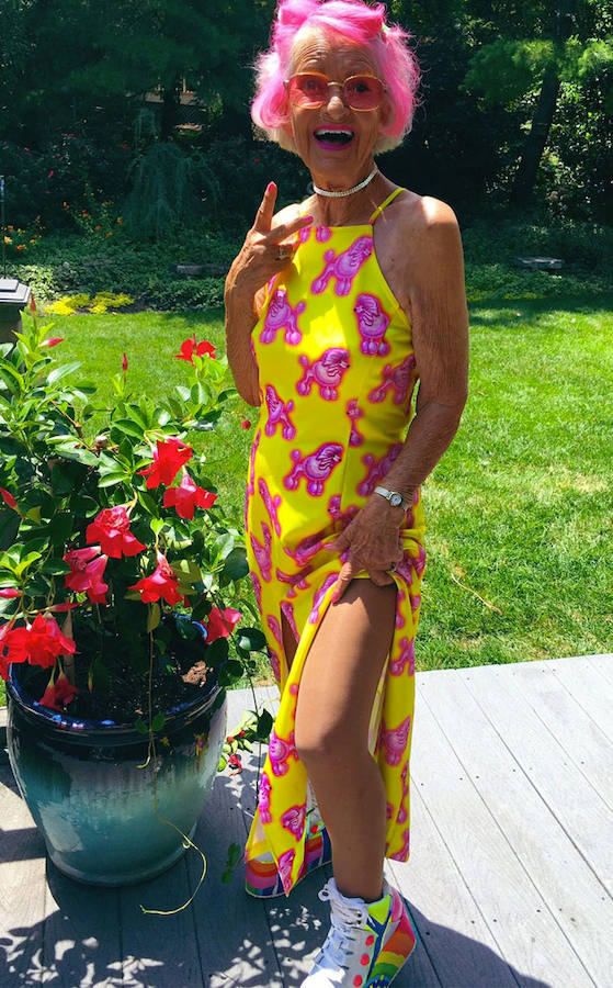 Baddie Winkle, la abuela marchosa