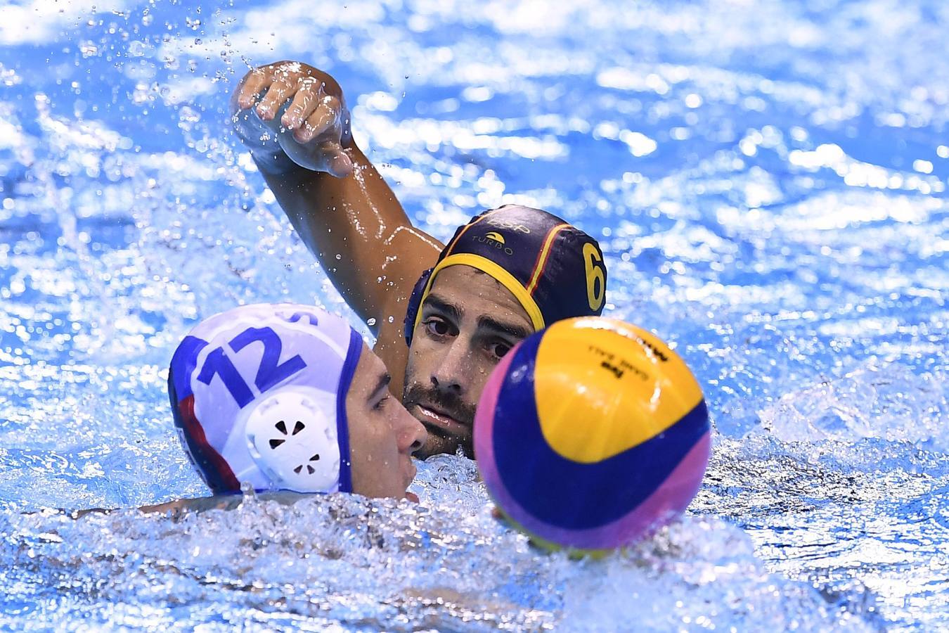 El waterpolo masculino se queda a las puertas de la medalla