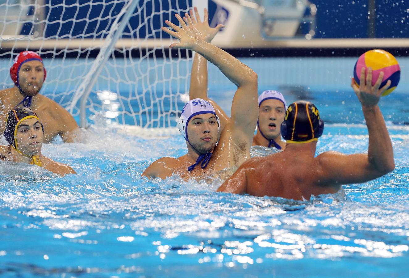 El waterpolo masculino se queda a las puertas de la medalla