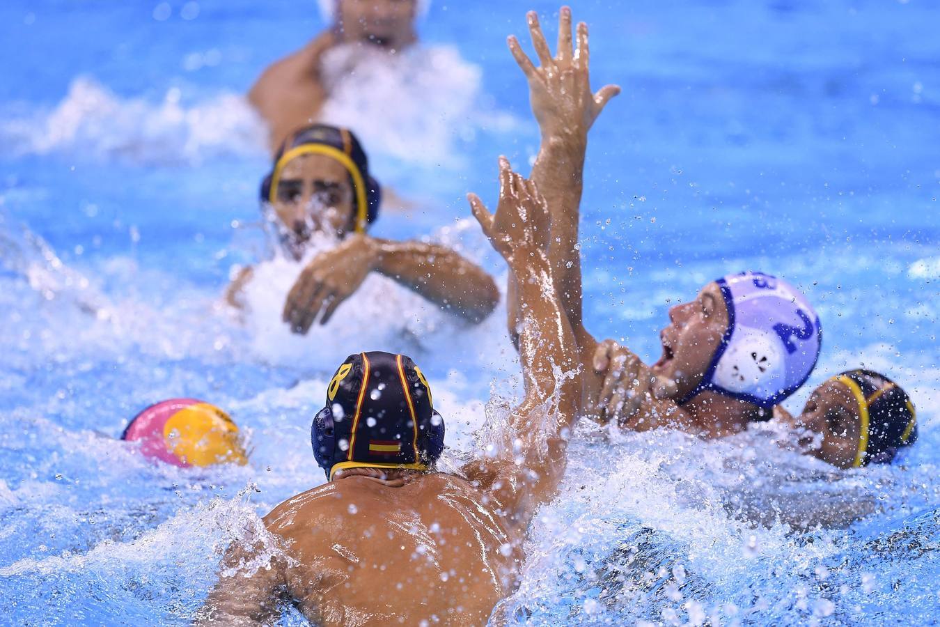 El waterpolo masculino se queda a las puertas de la medalla