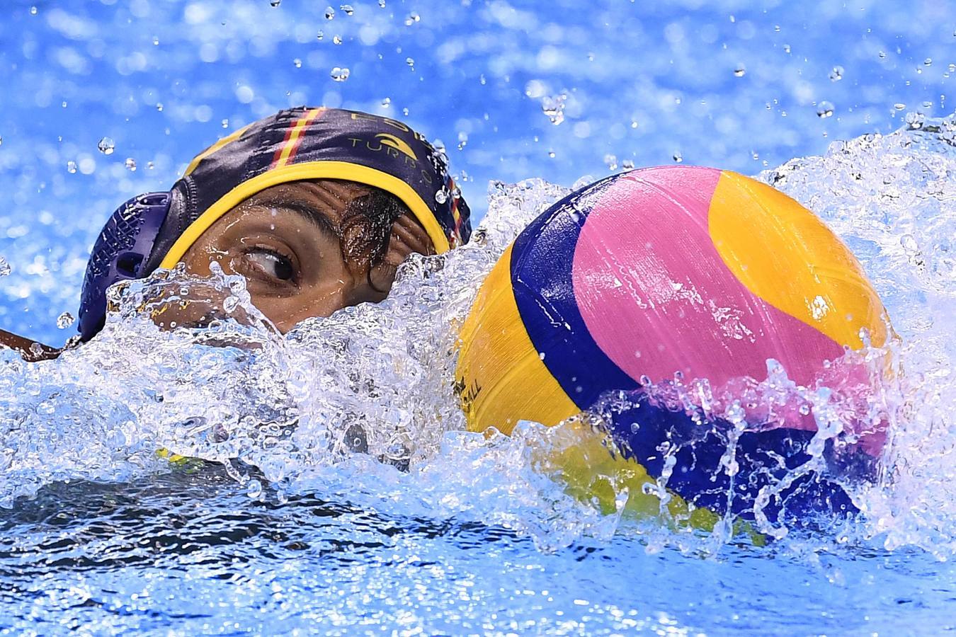 El waterpolo masculino se queda a las puertas de la medalla